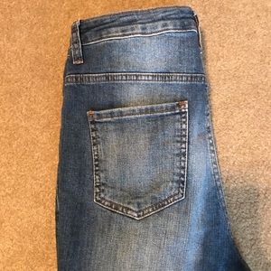 Fashion Nova High Waisted Skinny Jeans Size 9